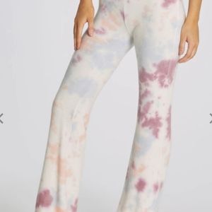 Wildfox Cotton Candy multi-color tie dye  Tennis Club Pants